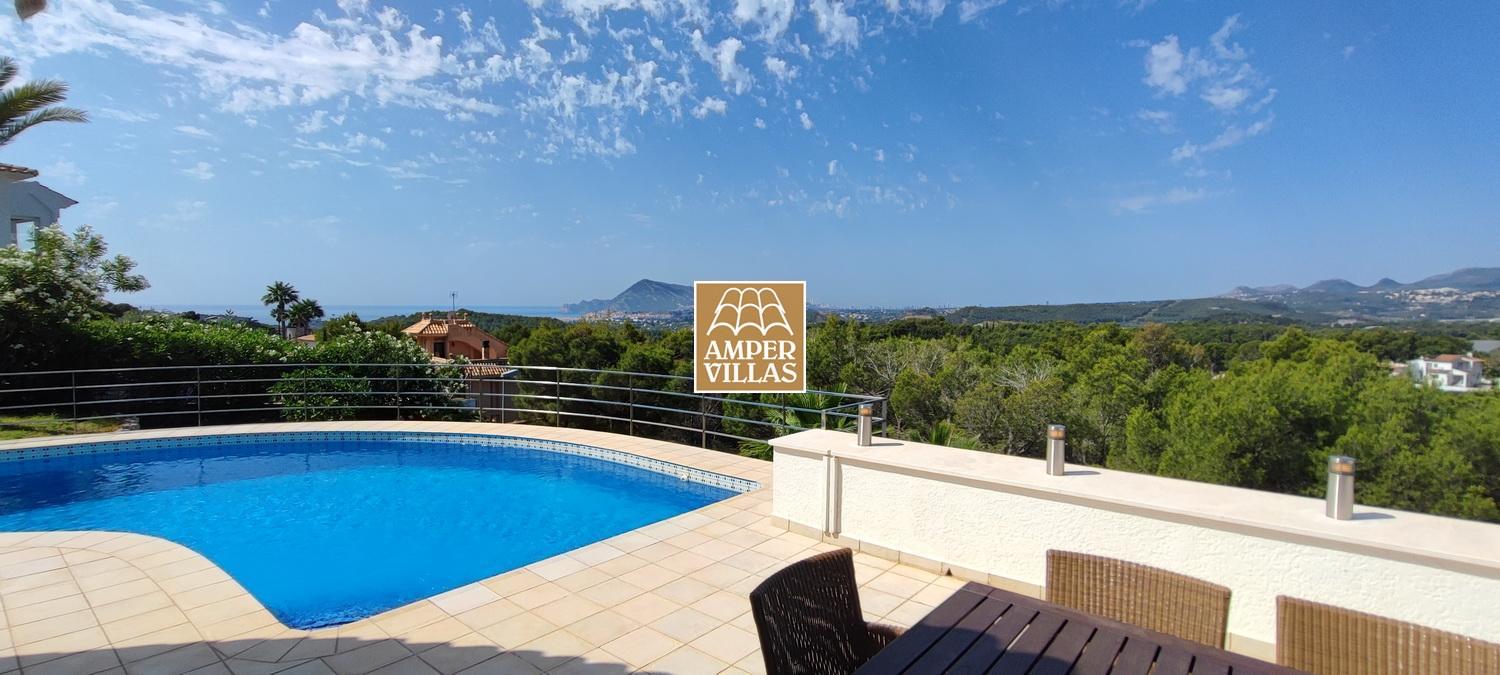 Villa Rental Altea Costa Blanca Jardines de Alhama
